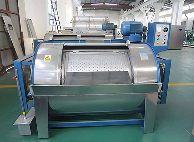 Penyelesaian Siri D71 di Mesin Mencuci Perindustrian