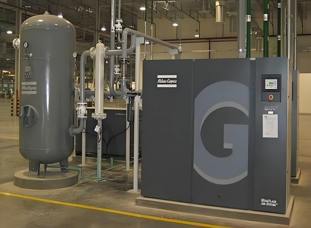 Pelan Pengubahsuaian Tenaga D31 untuk Pemampat Udara