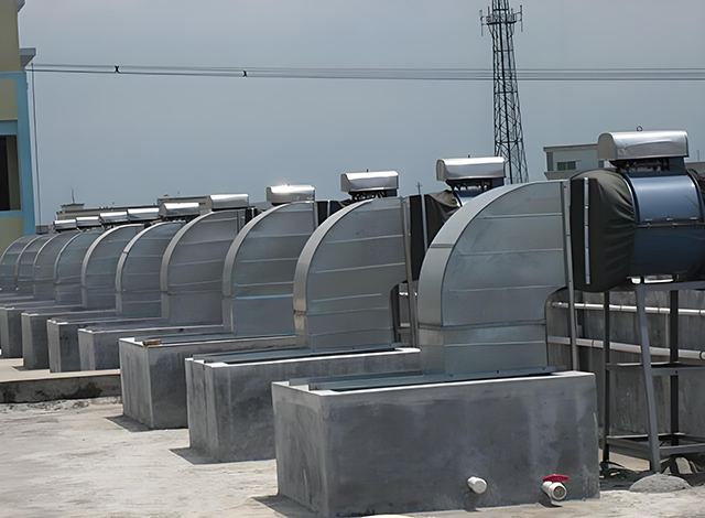 Aplikasi siri RVE32 dalam sistem kipas dandang