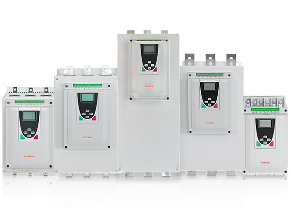 Starter lembut voltan rendah